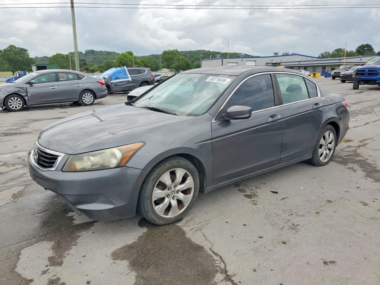 2010 Honda Accord Ex Gray vin: 1HGCP2F79AA068075