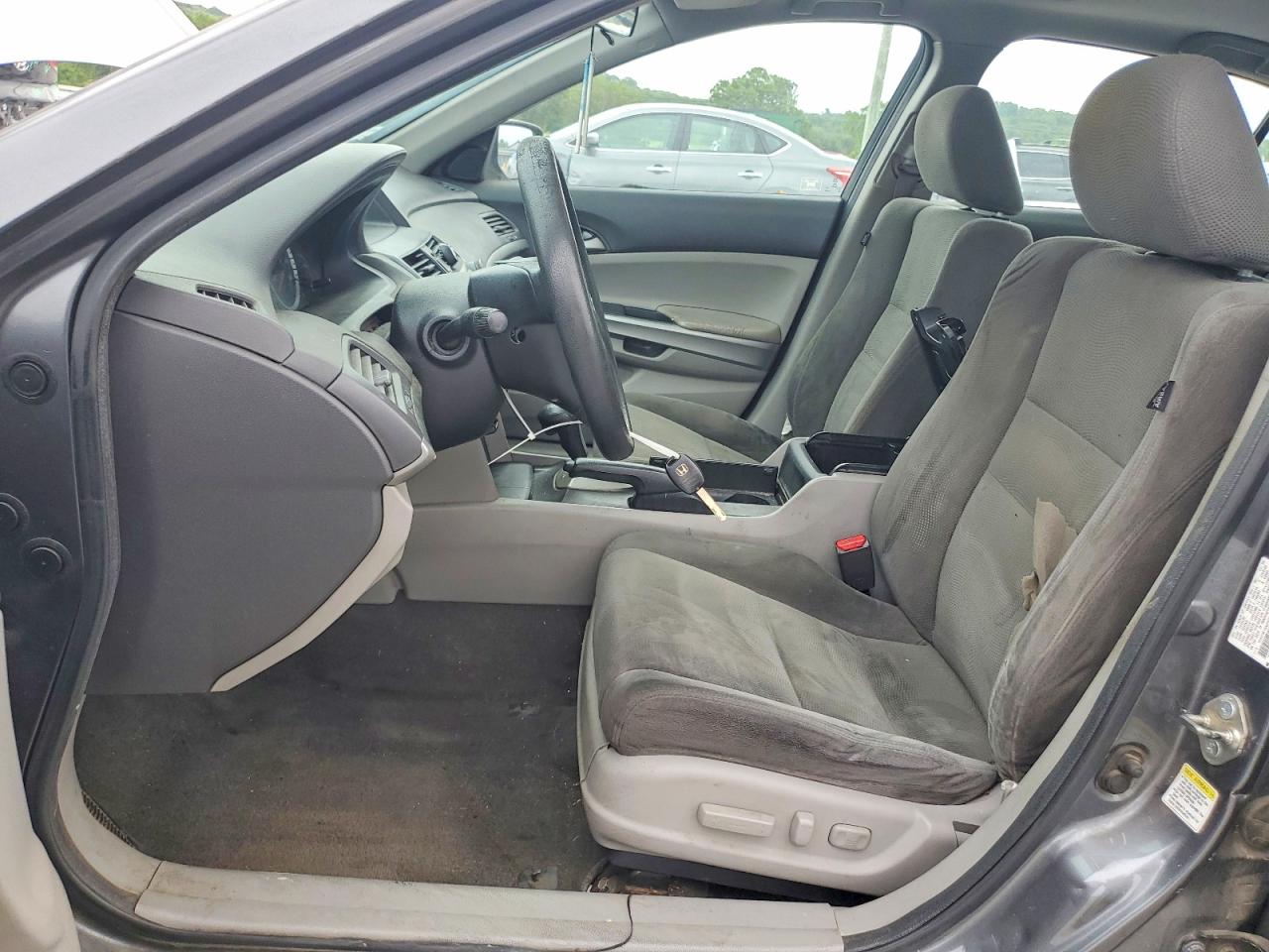 2010 Honda Accord Ex Gray vin: 1HGCP2F79AA068075