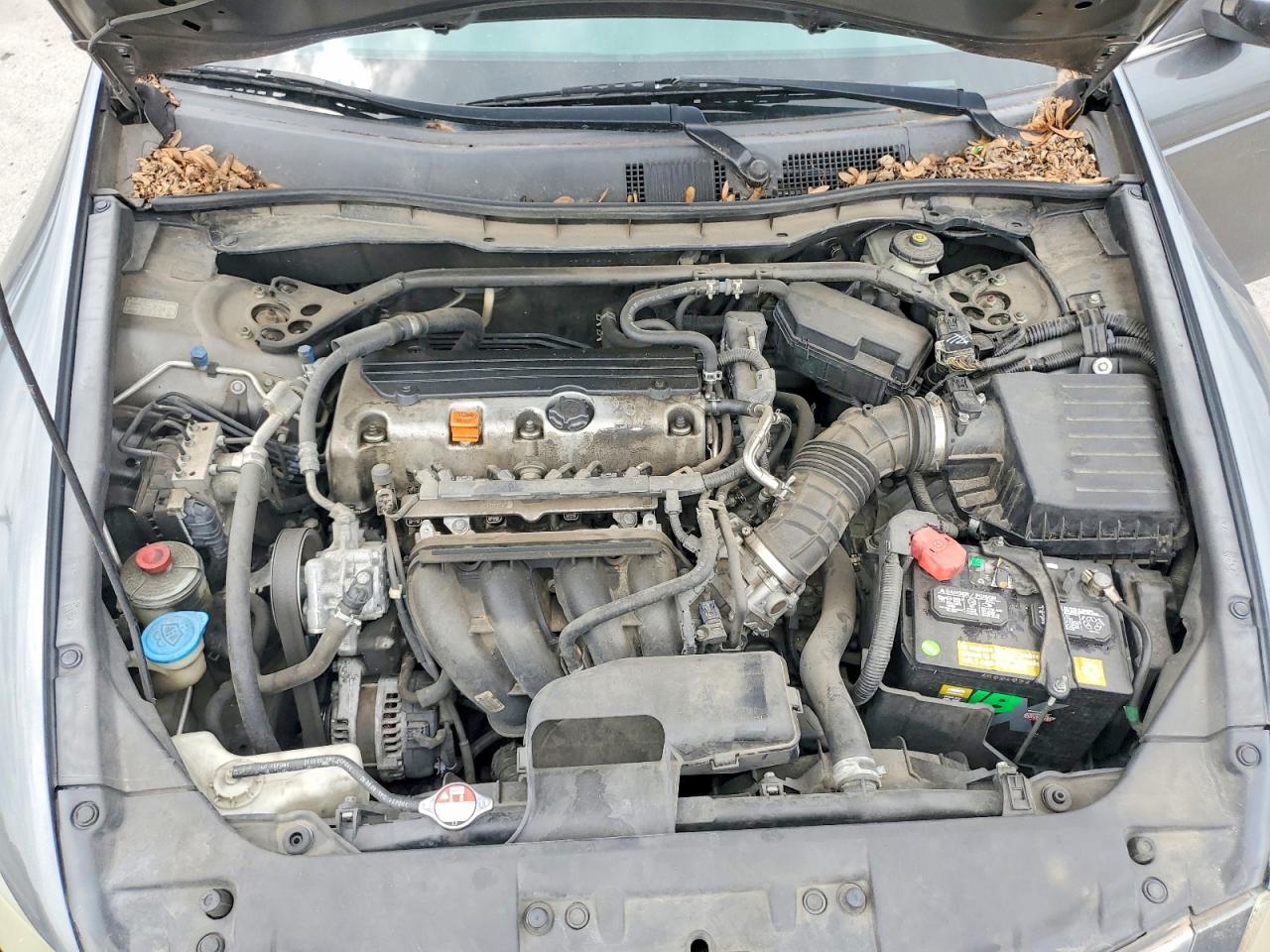 2010 Honda Accord Ex Gray vin: 1HGCP2F79AA068075