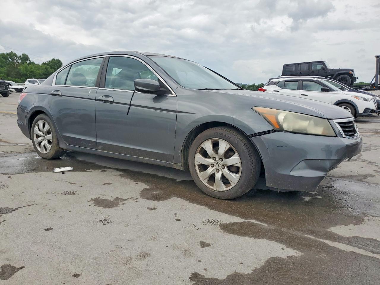 2010 Honda Accord Ex Gray vin: 1HGCP2F79AA068075