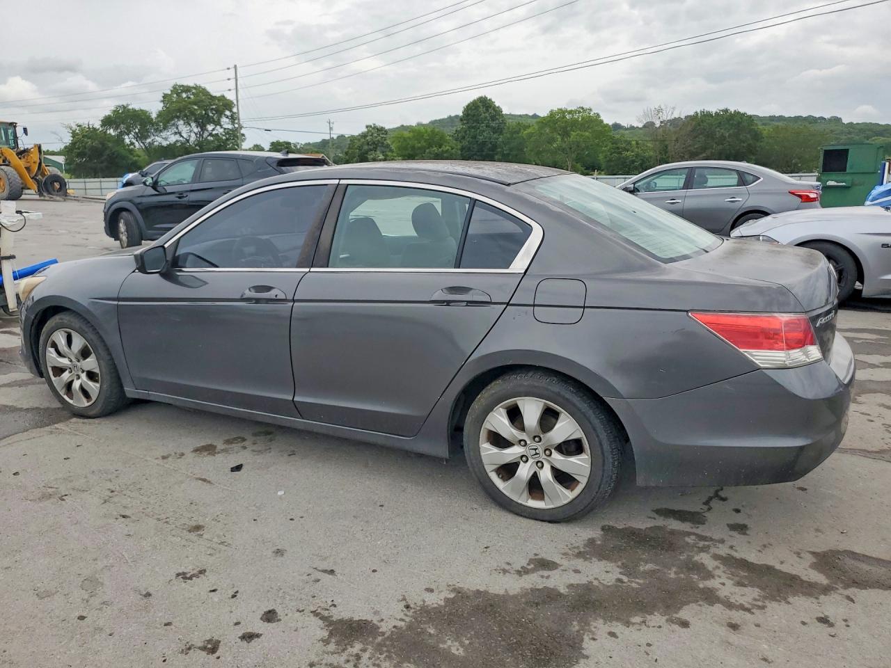 2010 Honda Accord Ex Gray vin: 1HGCP2F79AA068075