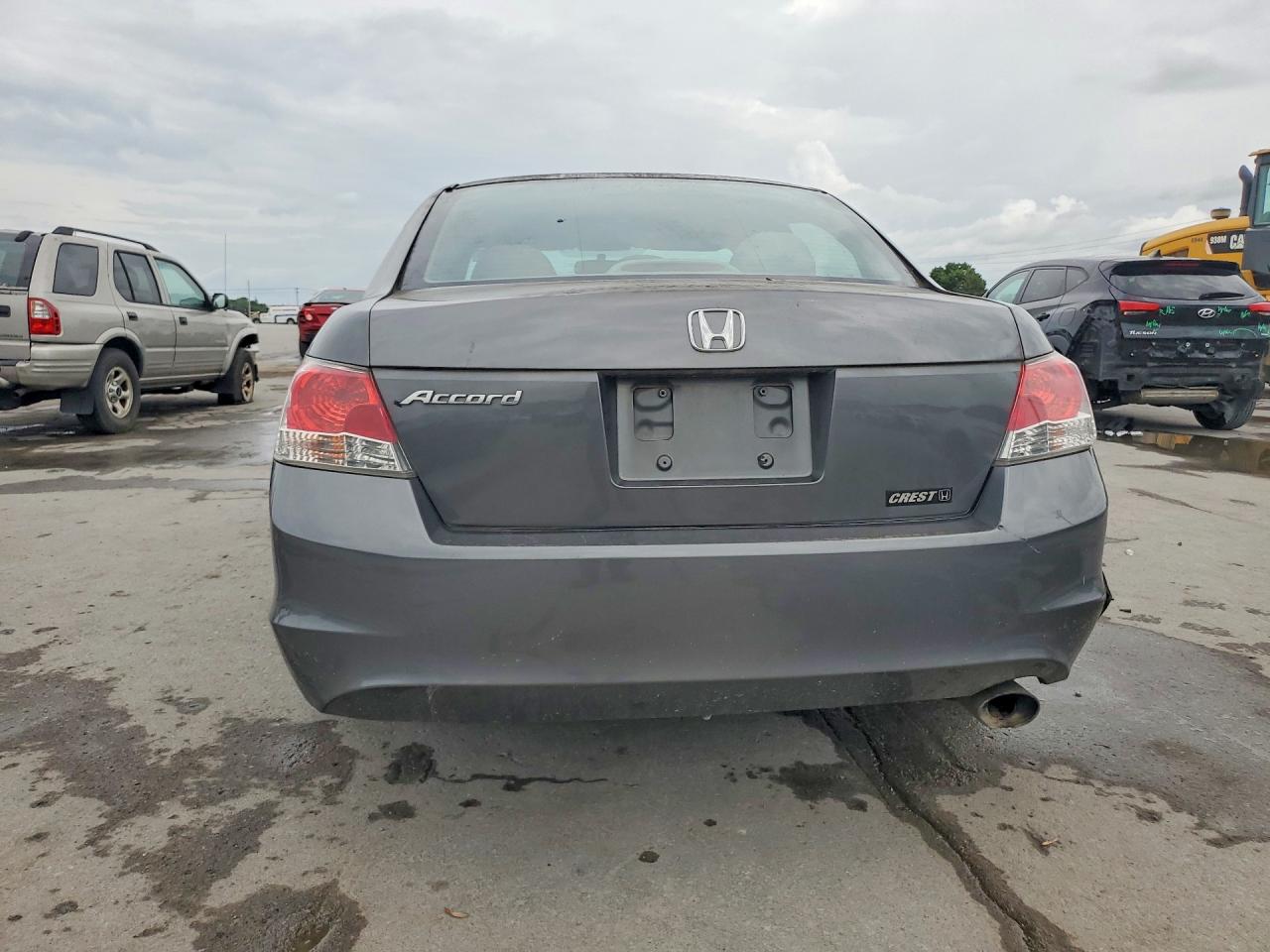 2010 Honda Accord Ex Gray vin: 1HGCP2F79AA068075