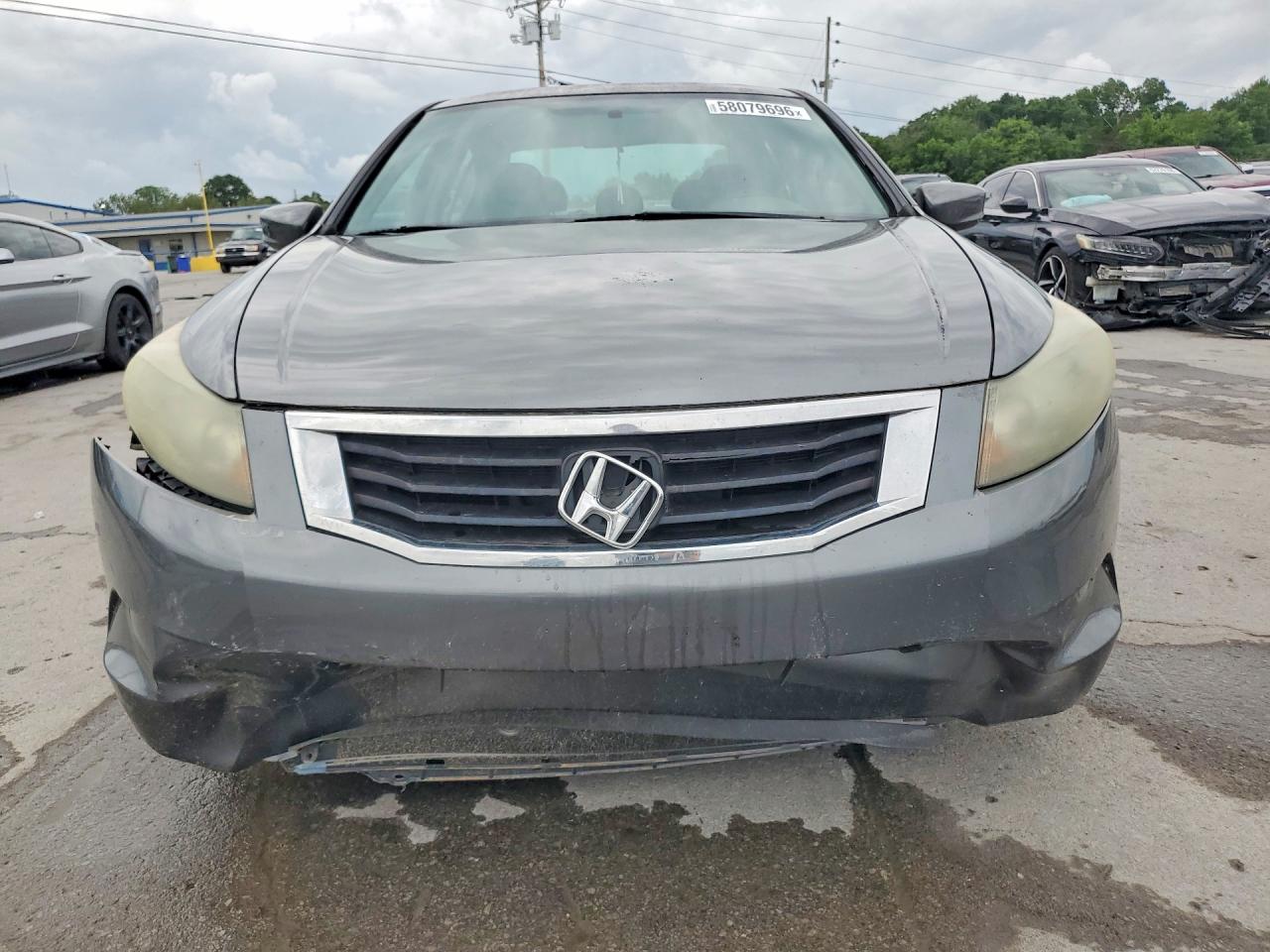 2010 Honda Accord Ex Gray vin: 1HGCP2F79AA068075