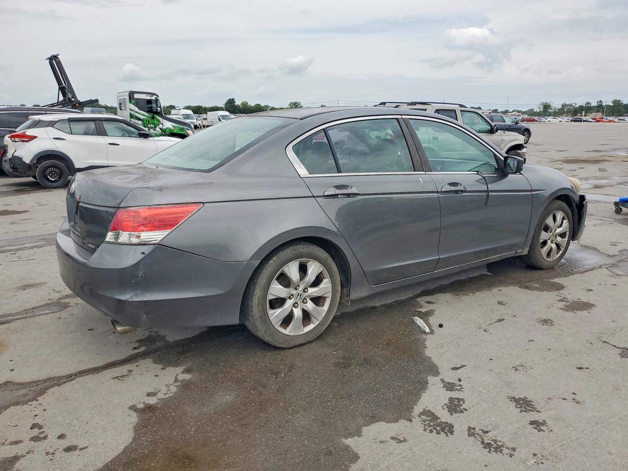 2010 Honda Accord Ex Gray vin: 1HGCP2F79AA068075