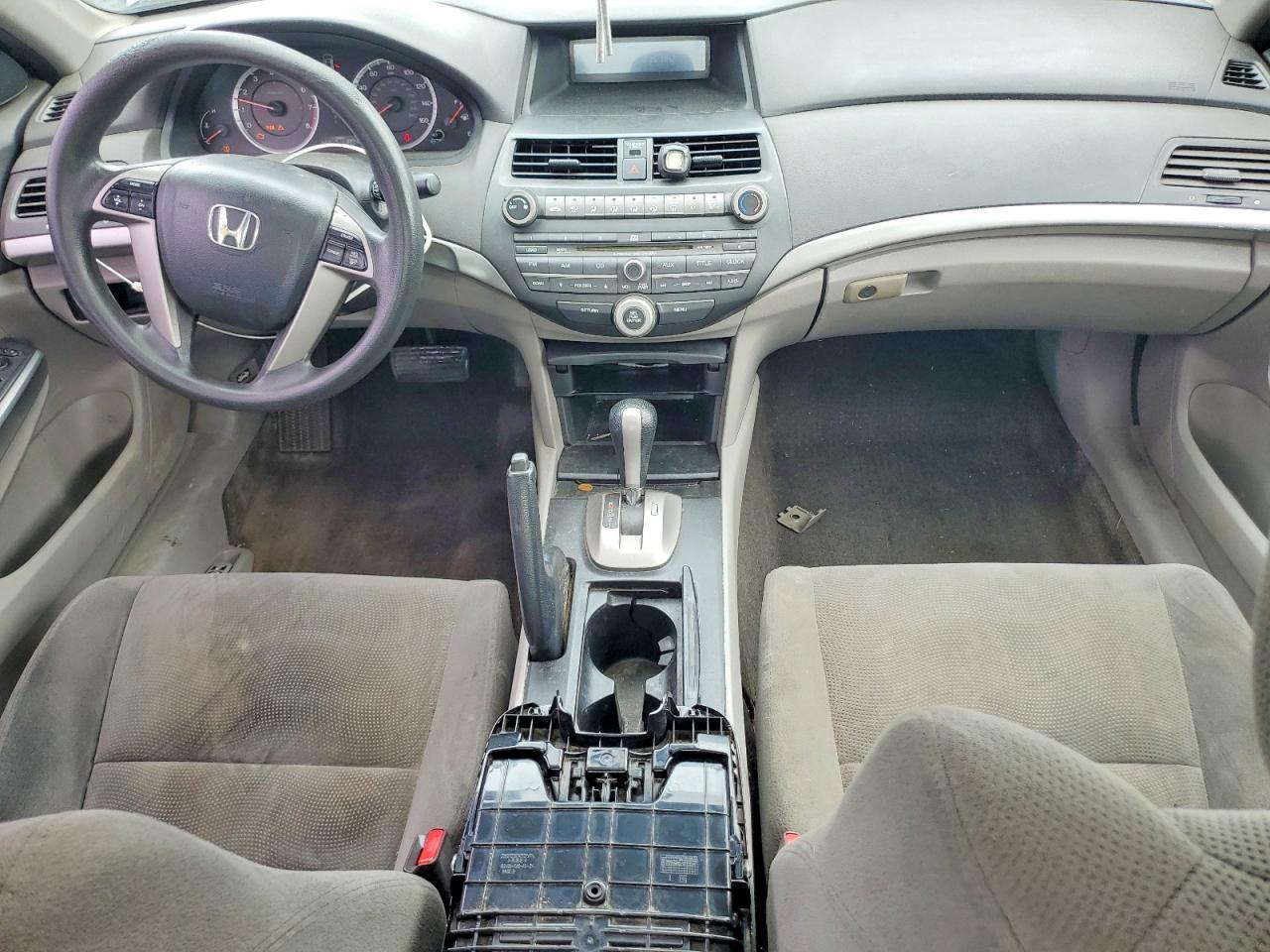 2010 Honda Accord Ex Gray vin: 1HGCP2F79AA068075
