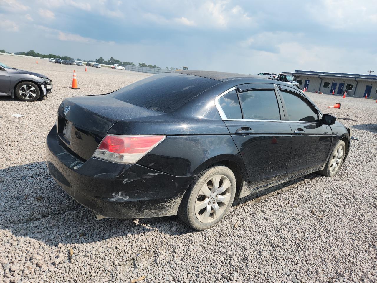 2010 Honda Accord Ex Black vin: 1HGCP2F79AA069713