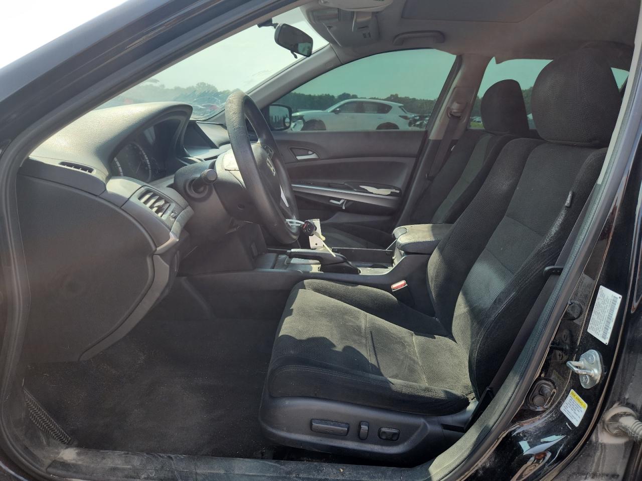 2010 Honda Accord Ex Black vin: 1HGCP2F79AA069713