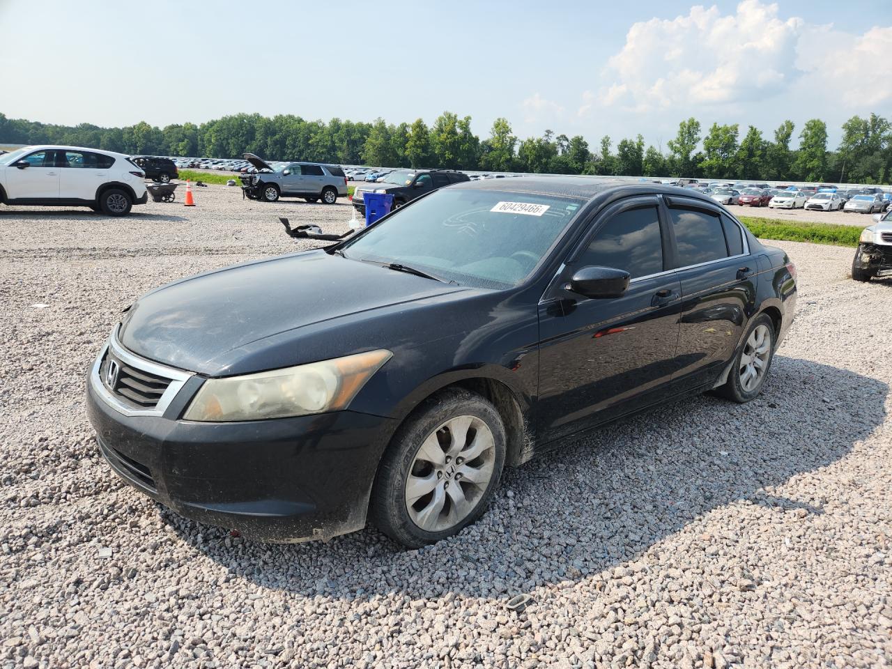 2010 Honda Accord Ex Black vin: 1HGCP2F79AA069713
