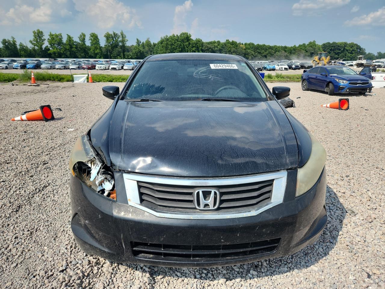 2010 Honda Accord Ex Black vin: 1HGCP2F79AA069713