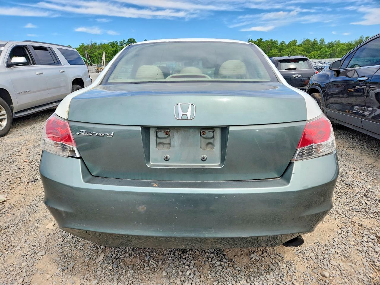 2010 Honda Accord Ex White vin: 1HGCP2F79AA116643