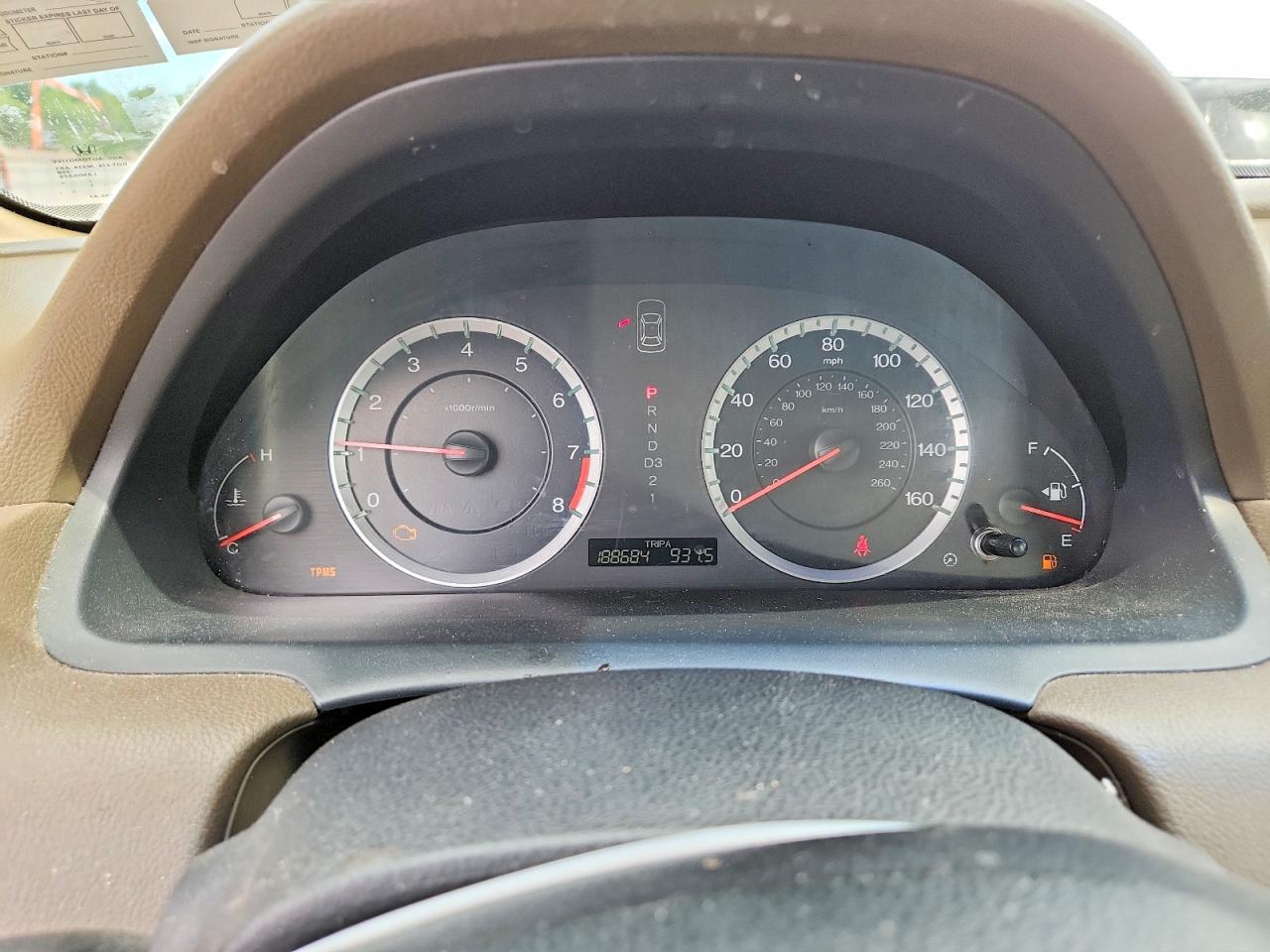 2010 Honda Accord Ex White vin: 1HGCP2F79AA116643