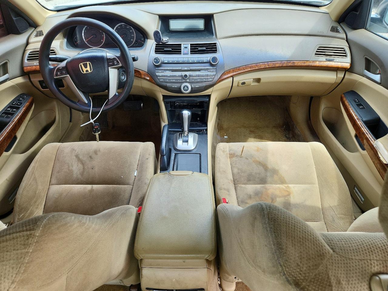 2010 Honda Accord Ex White vin: 1HGCP2F79AA116643