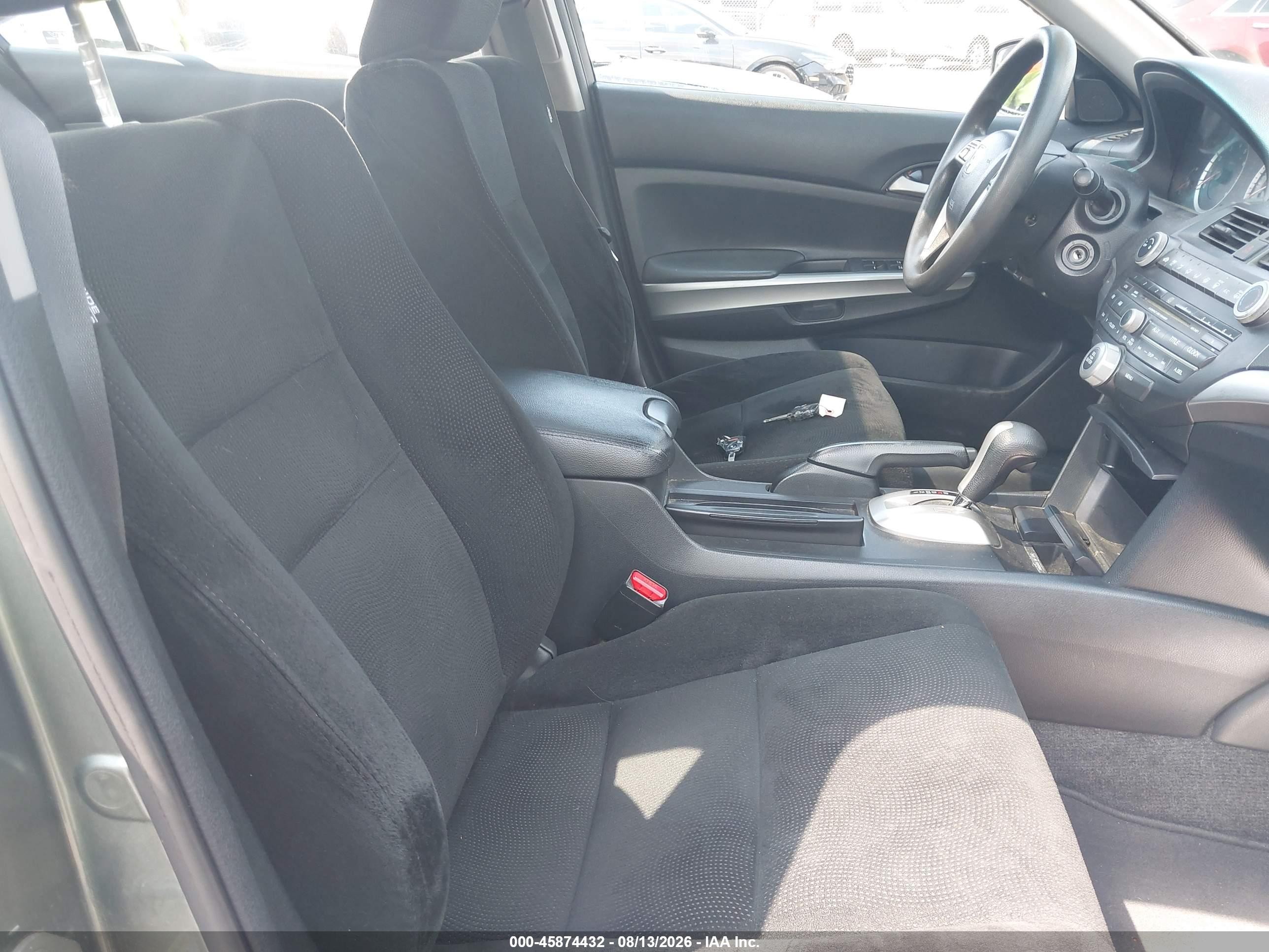 2010 Honda Accord 2.4 Ex Green vin: 1HGCP2F79AA125875