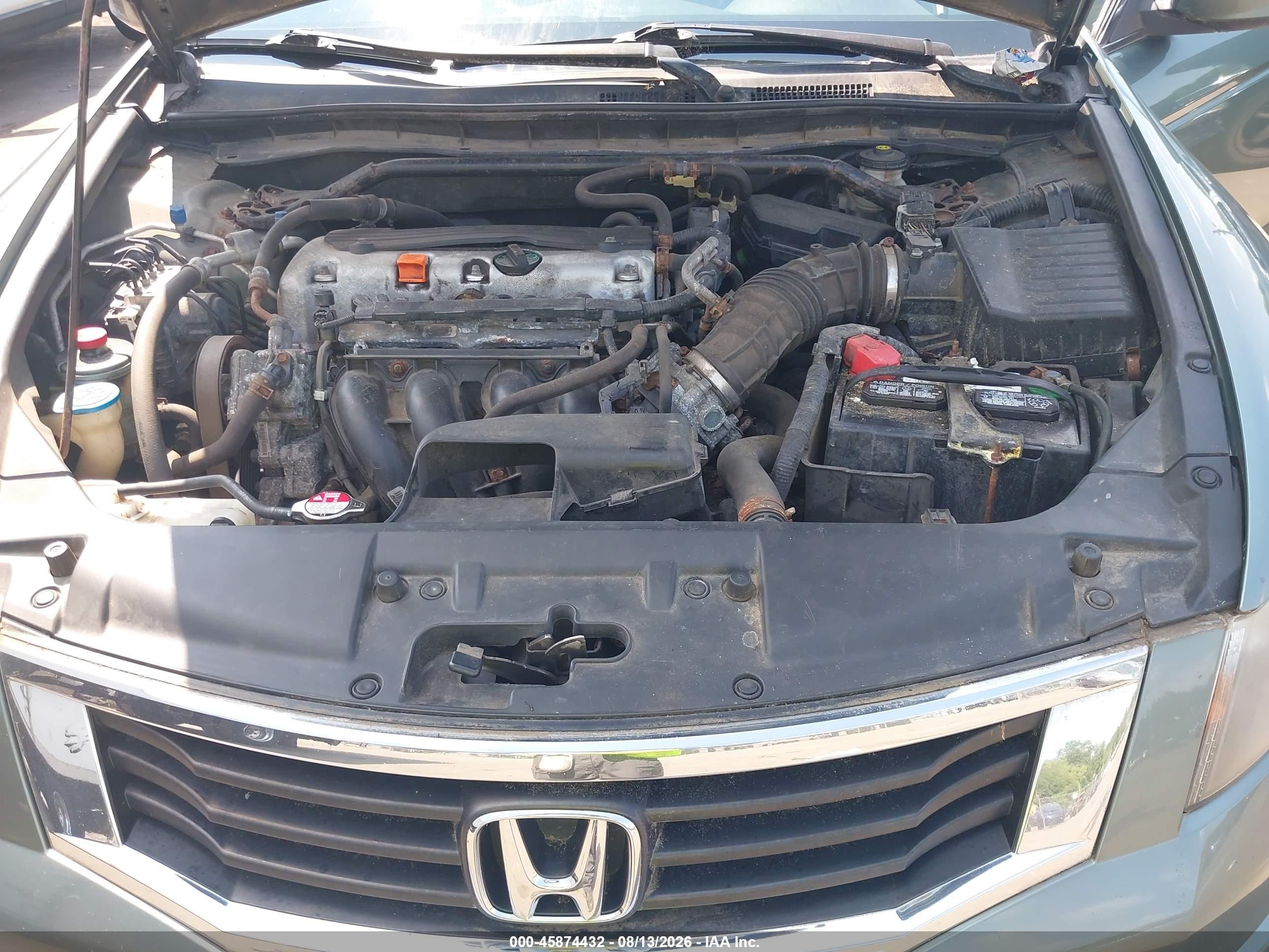2010 Honda Accord 2.4 Ex Green vin: 1HGCP2F79AA125875