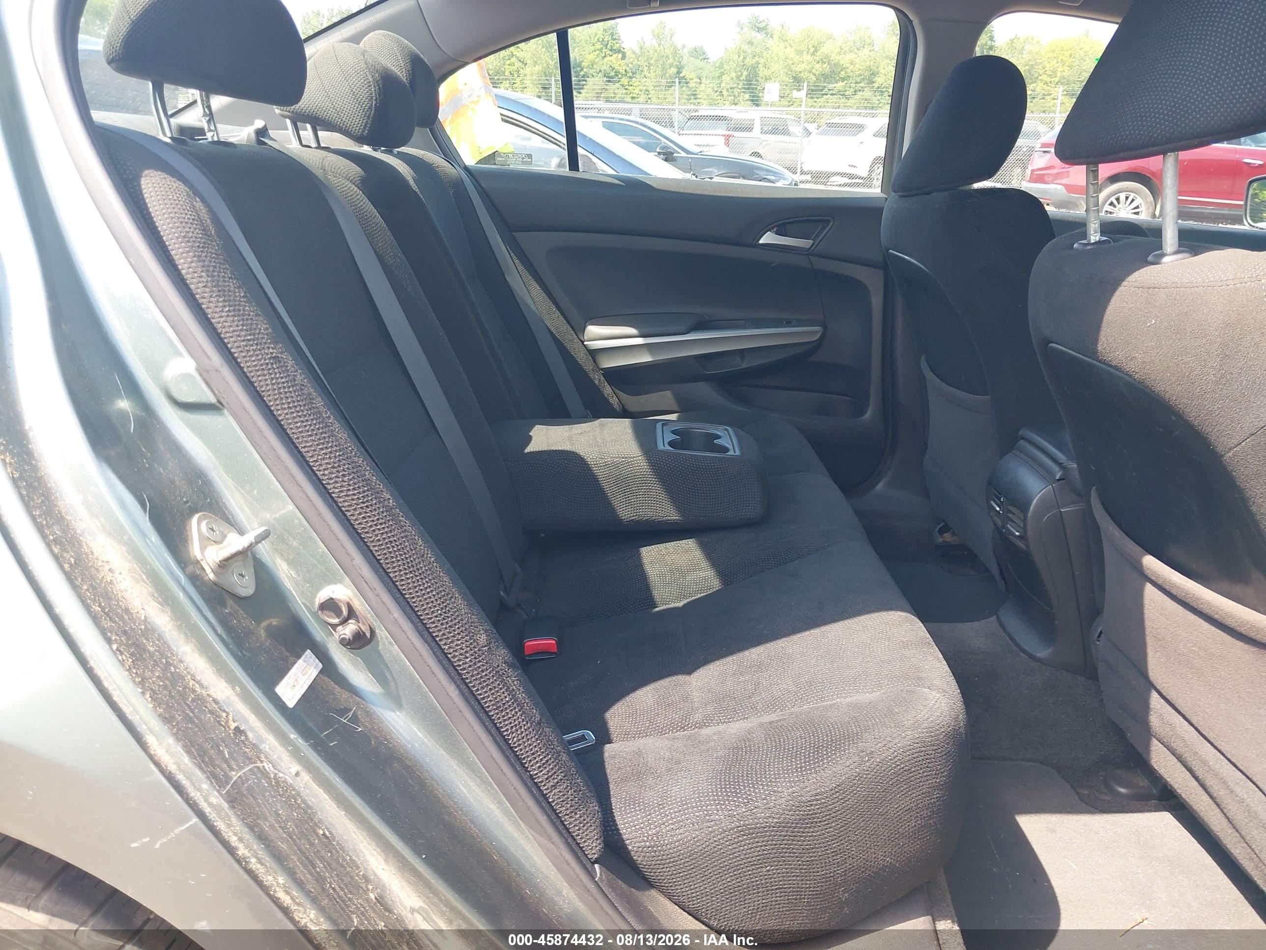 2010 Honda Accord 2.4 Ex Green vin: 1HGCP2F79AA125875
