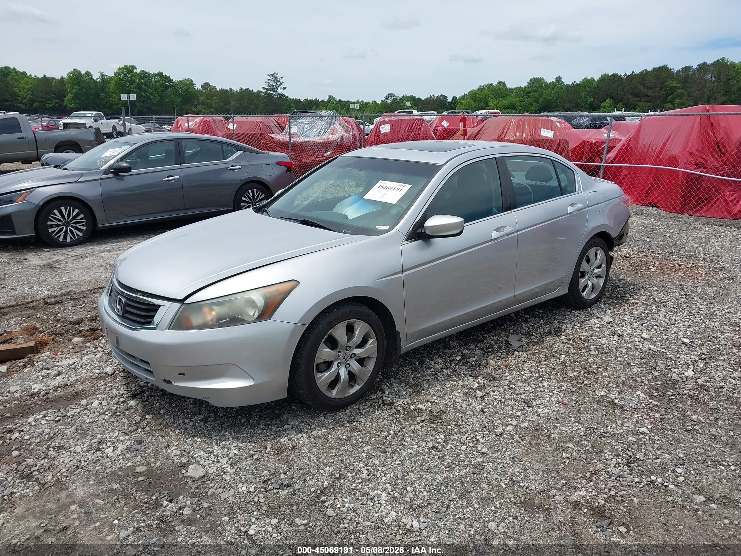 2010 Honda Accord 2.4 Ex Серебряный vin: 1HGCP2F79AA129893