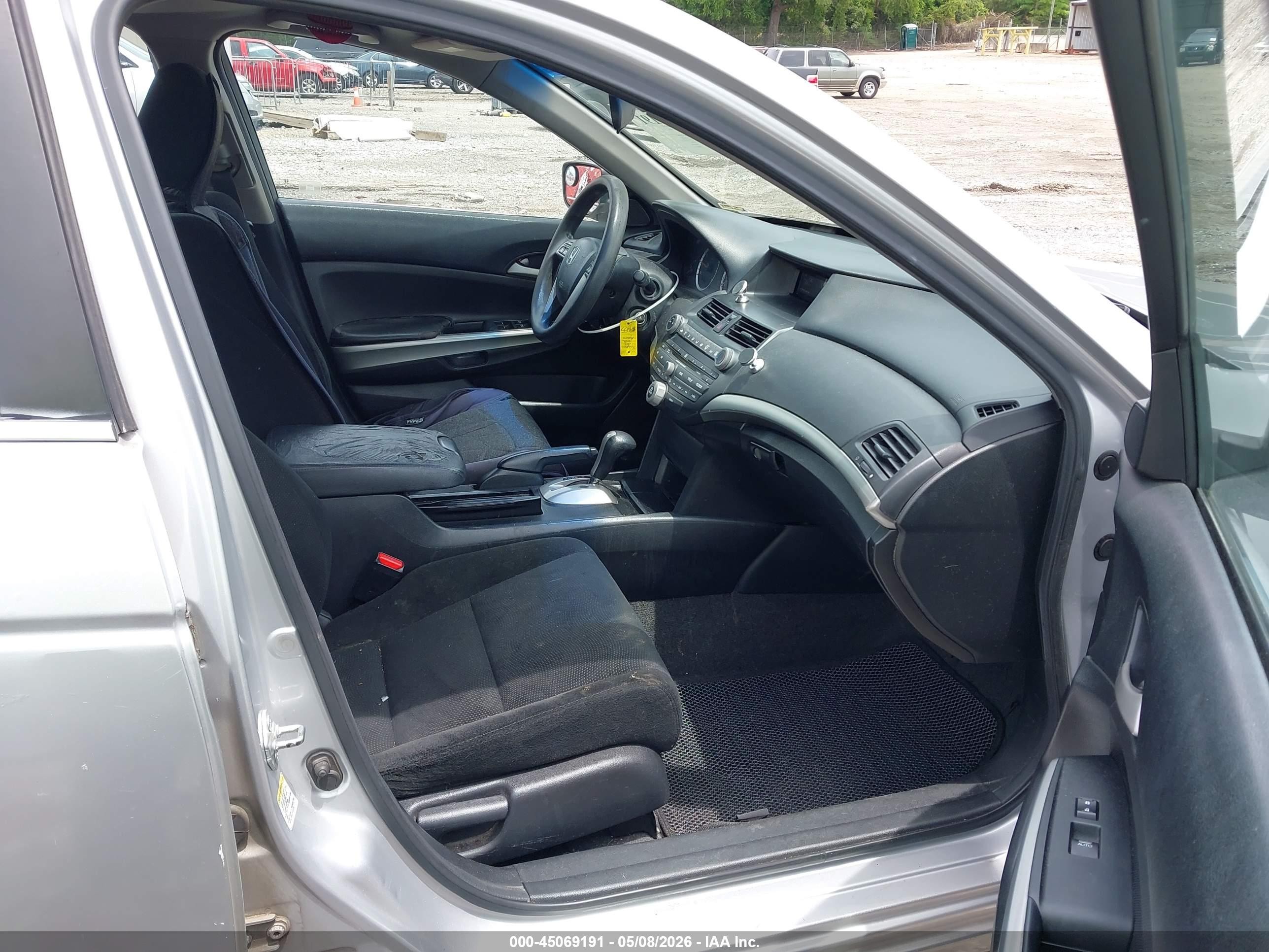 2010 Honda Accord 2.4 Ex Серебряный vin: 1HGCP2F79AA129893