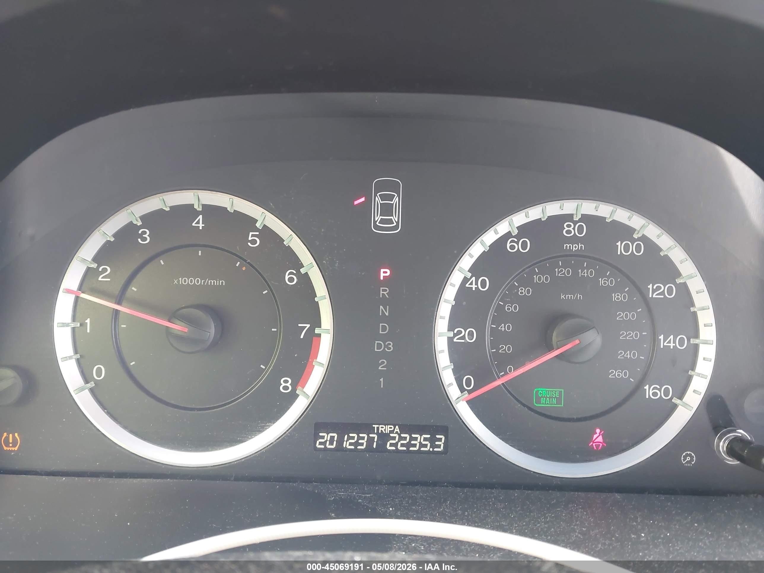 2010 Honda Accord 2.4 Ex Серебряный vin: 1HGCP2F79AA129893