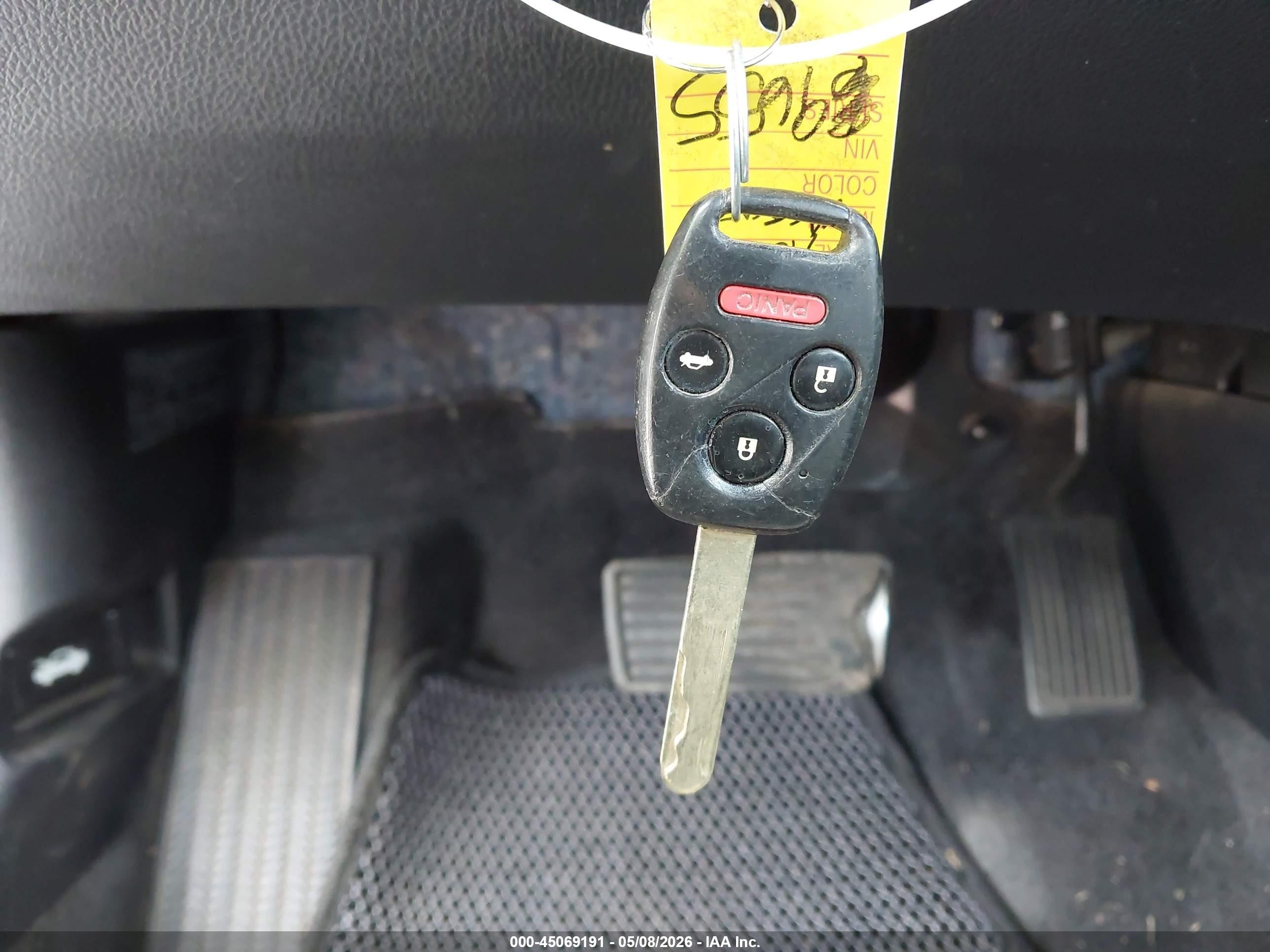 2010 Honda Accord 2.4 Ex Серебряный vin: 1HGCP2F79AA129893