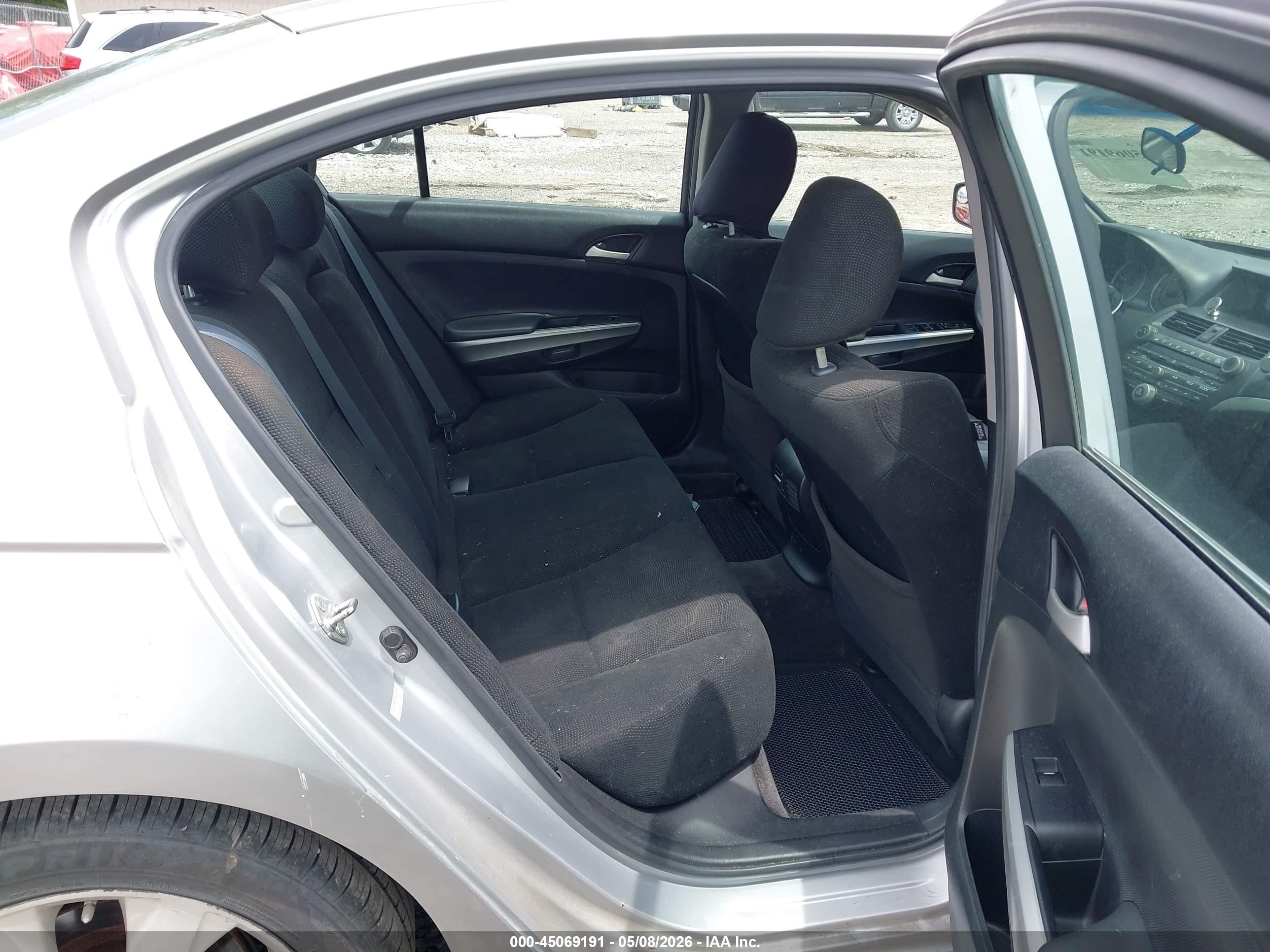 2010 Honda Accord 2.4 Ex Серебряный vin: 1HGCP2F79AA129893