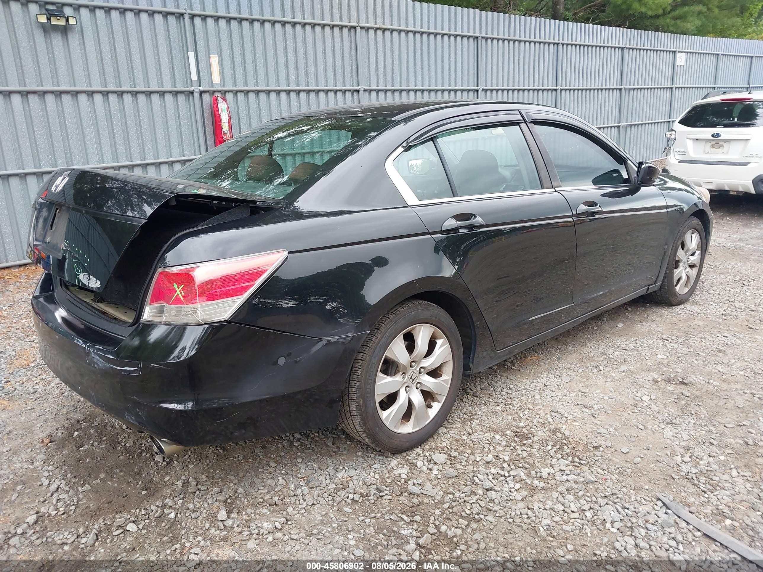 2010 Honda Accord 2.4 Ex Black vin: 1HGCP2F79AA156074