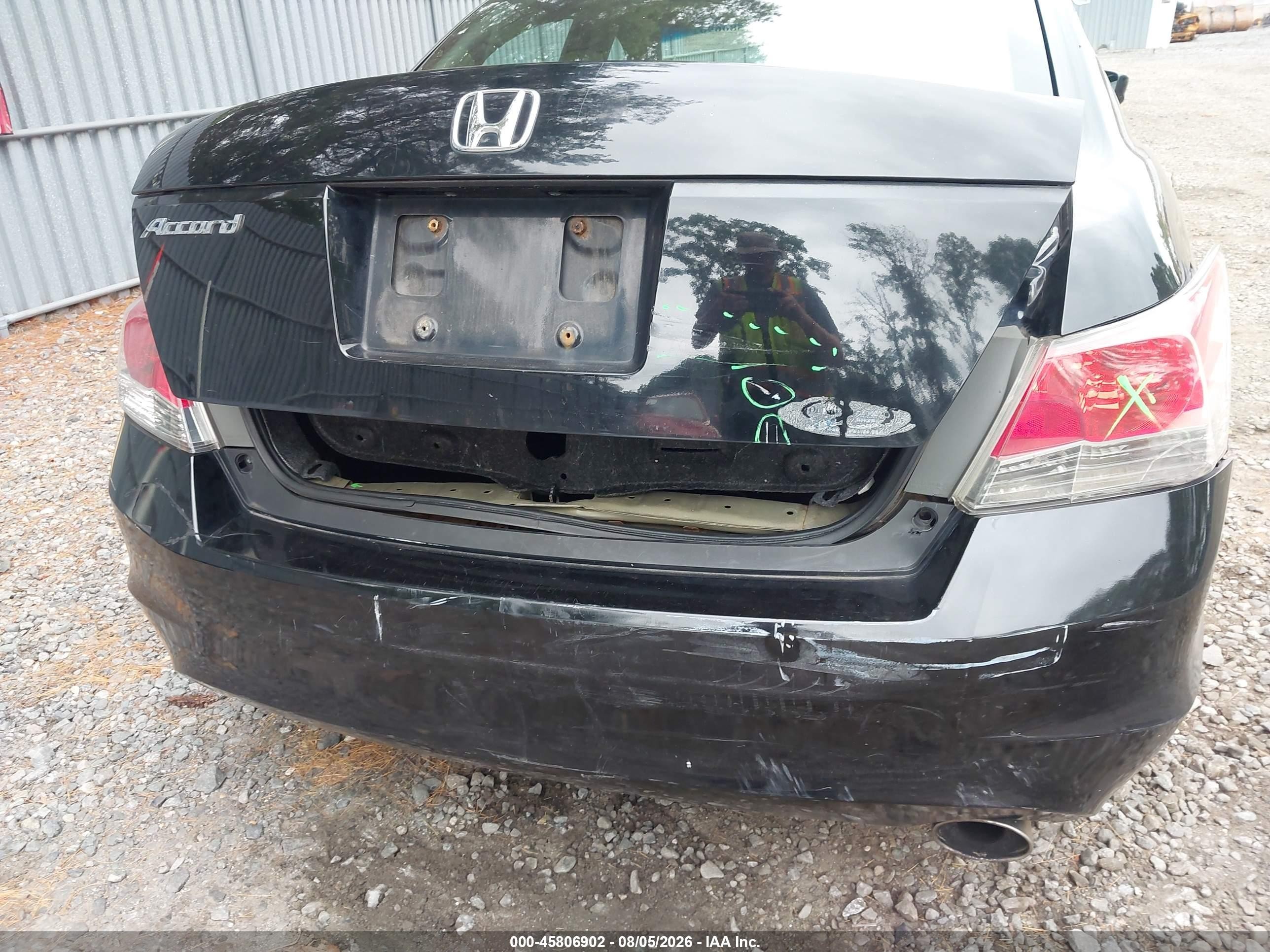 2010 Honda Accord 2.4 Ex Black vin: 1HGCP2F79AA156074