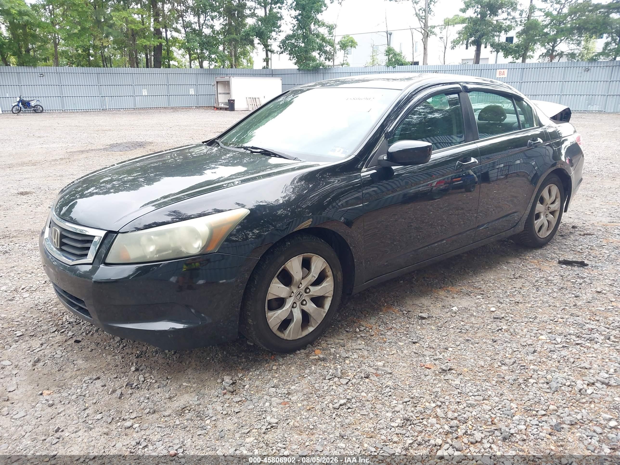 2010 Honda Accord 2.4 Ex Black vin: 1HGCP2F79AA156074