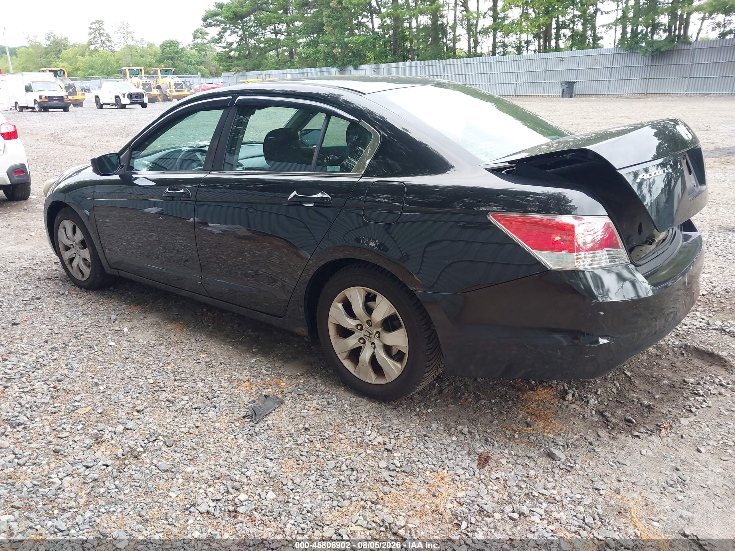 2010 Honda Accord 2.4 Ex Black vin: 1HGCP2F79AA156074