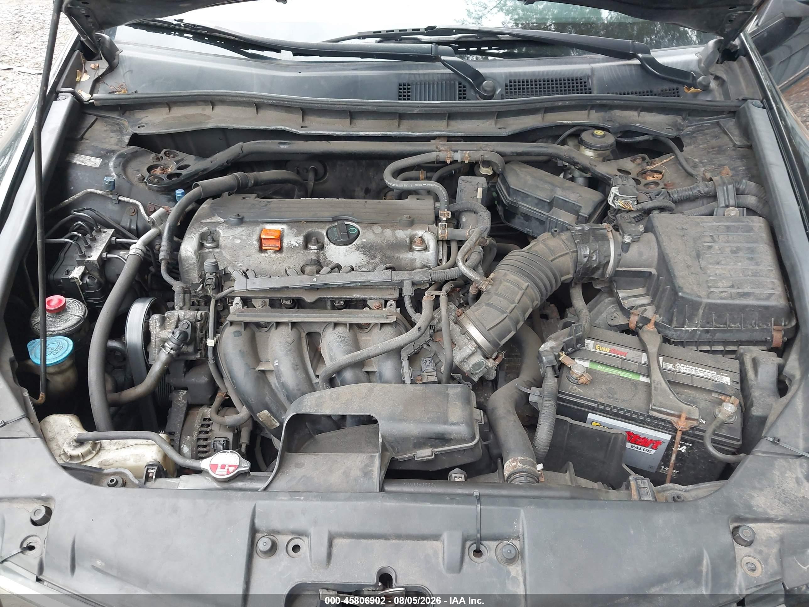 2010 Honda Accord 2.4 Ex Black vin: 1HGCP2F79AA156074