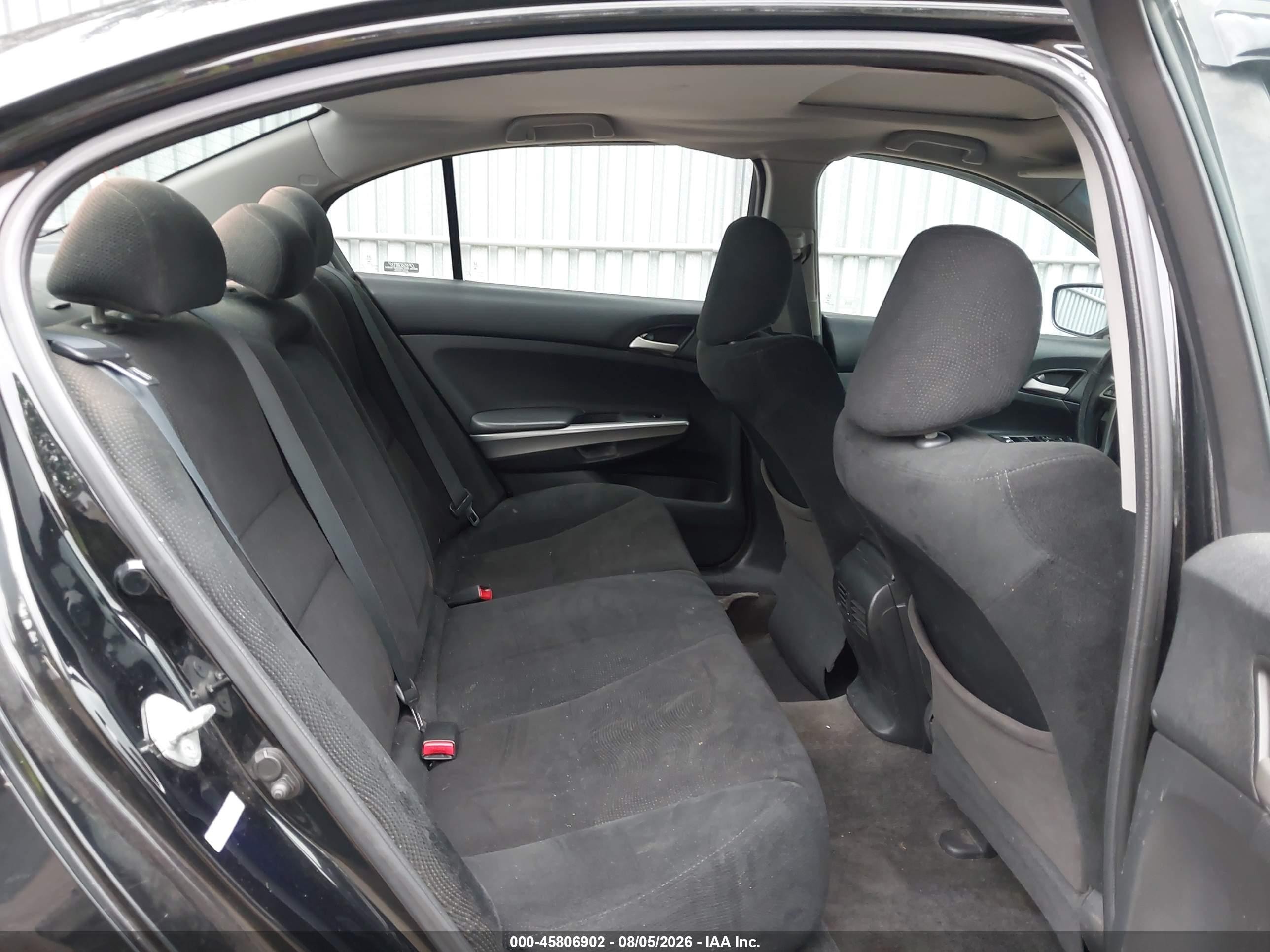 2010 Honda Accord 2.4 Ex Black vin: 1HGCP2F79AA156074