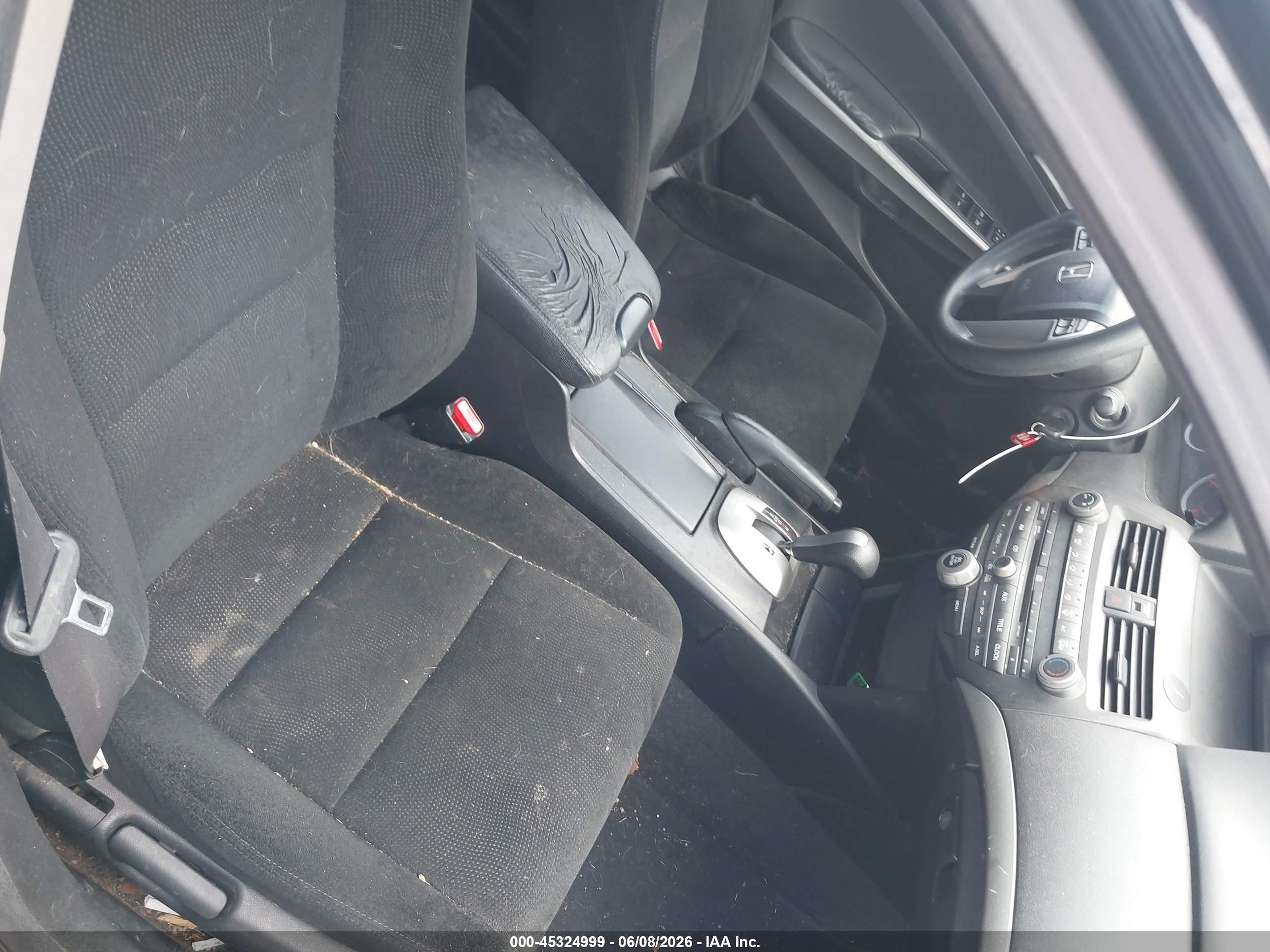 2010 Honda Accord 2.4 Ex Черный vin: 1HGCP2F79AA165941