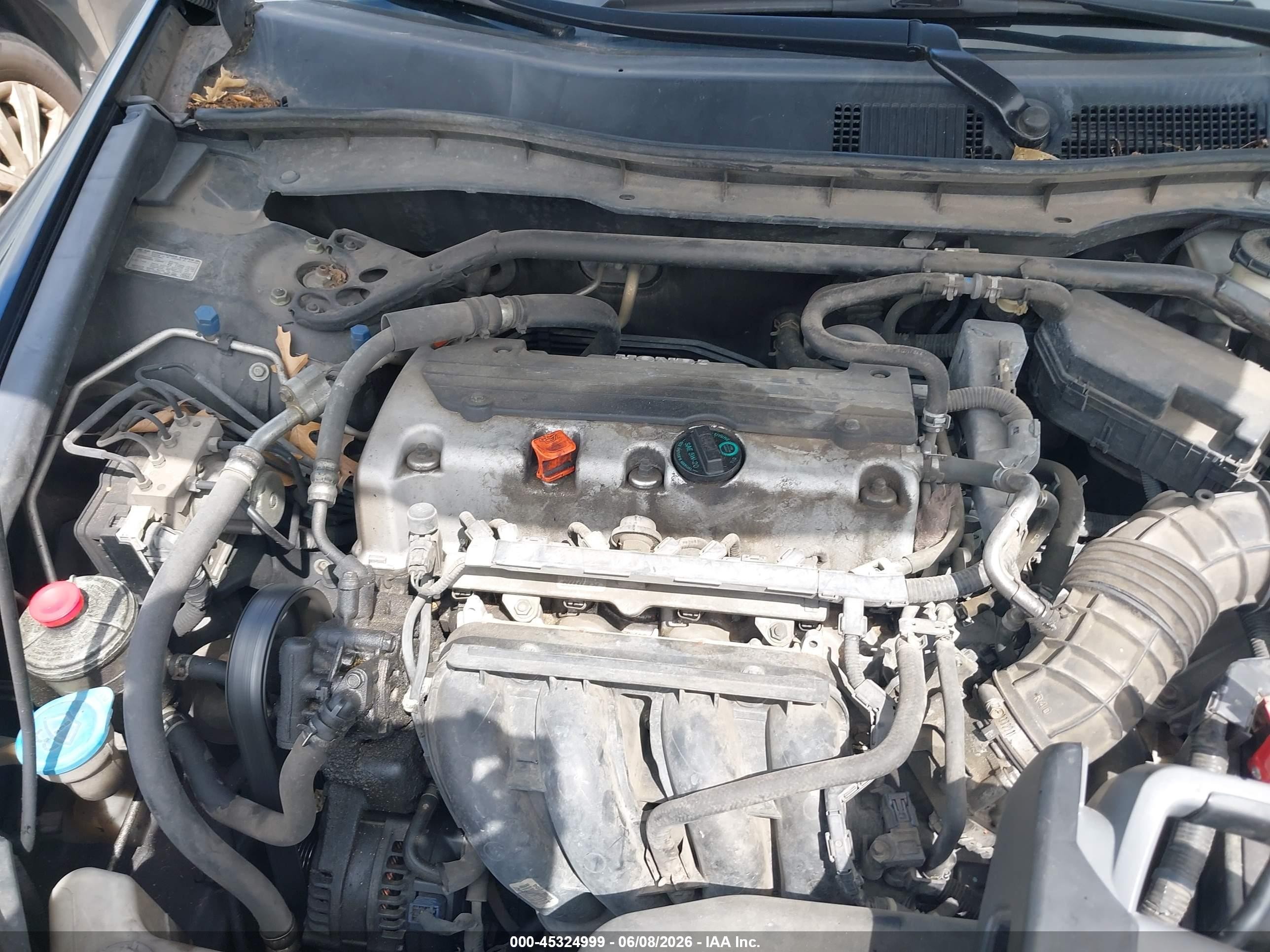 2010 Honda Accord 2.4 Ex Черный vin: 1HGCP2F79AA165941