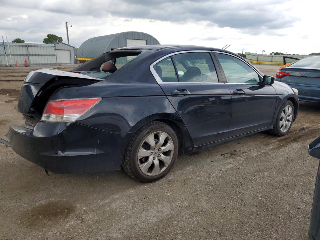 2010 Honda Accord Ex Черный vin: 1HGCP2F79AA180701