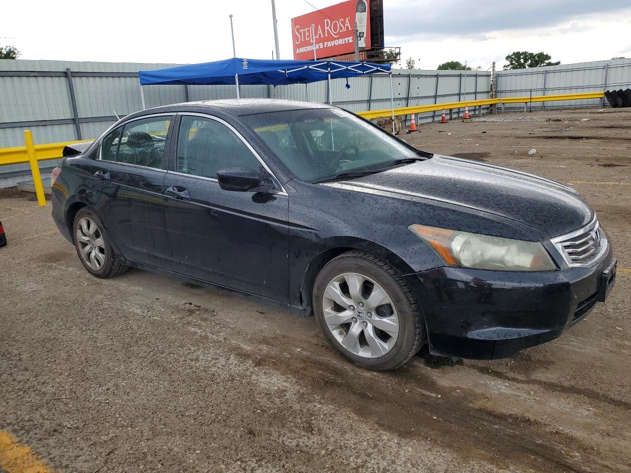 2010 Honda Accord Ex Черный vin: 1HGCP2F79AA180701