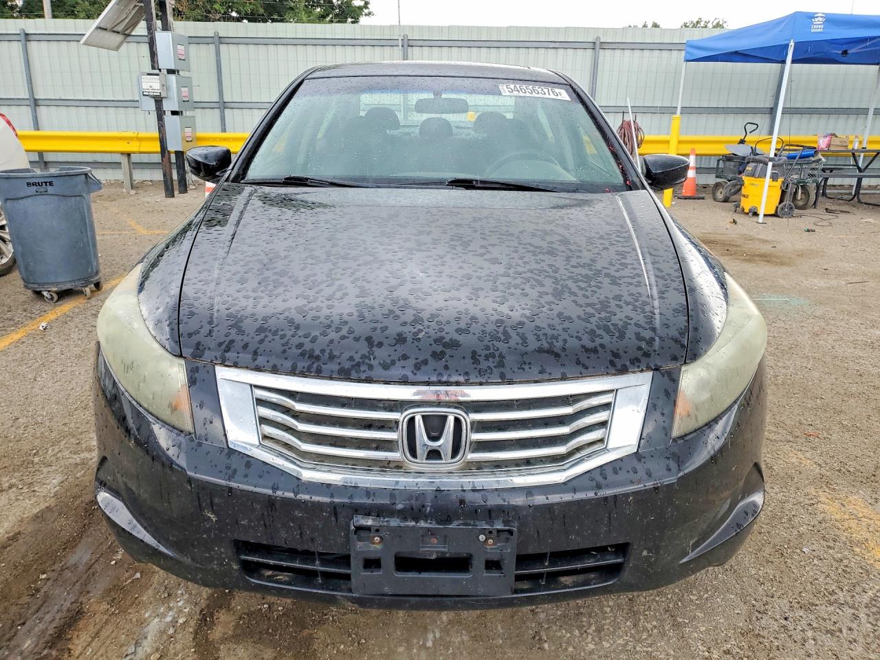 2010 Honda Accord Ex Черный vin: 1HGCP2F79AA180701
