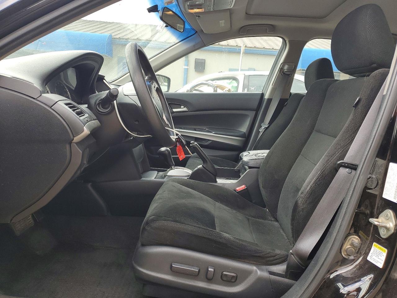 2010 Honda Accord Ex Черный vin: 1HGCP2F79AA180701