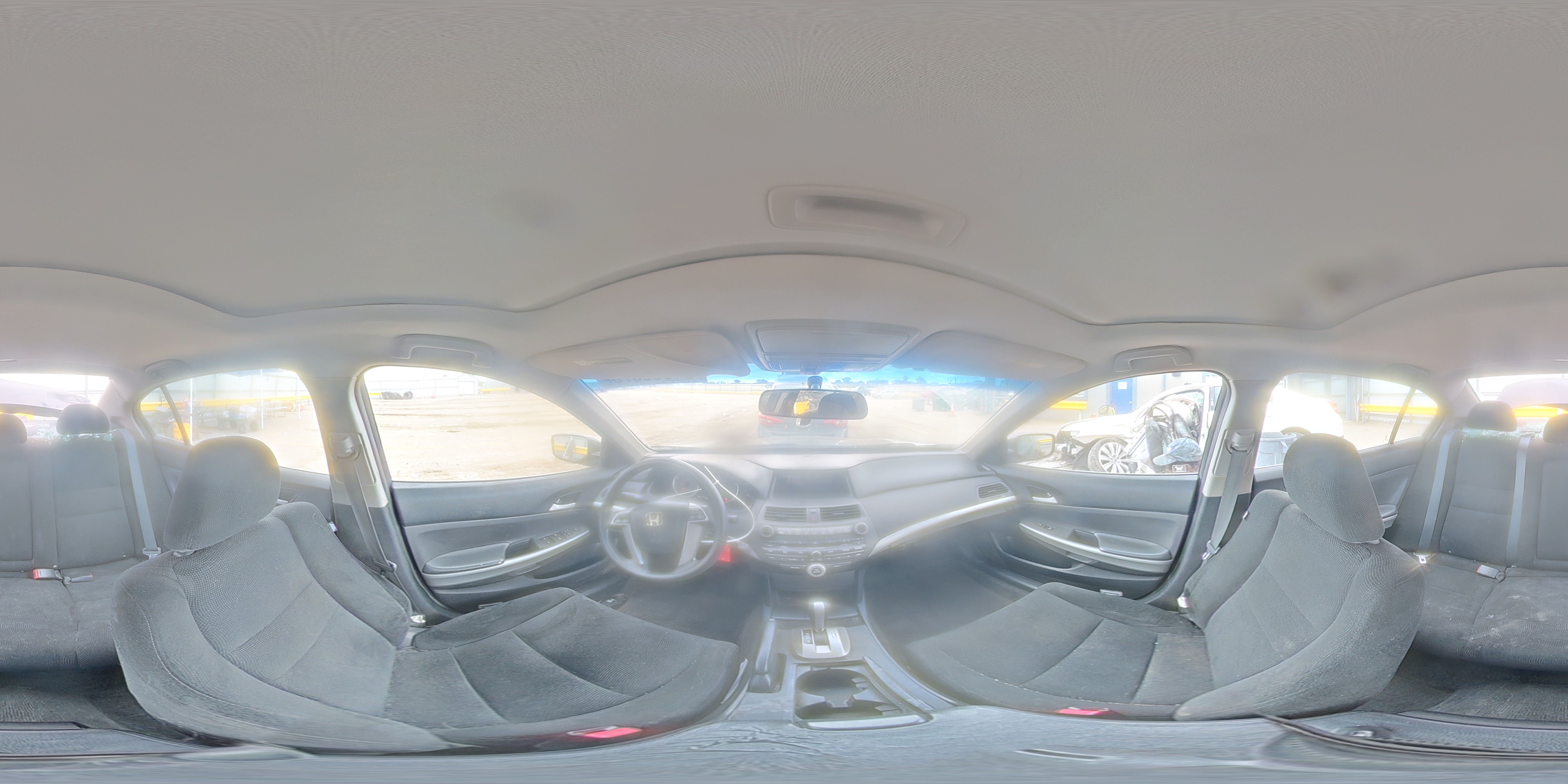2010 Honda Accord Ex Черный vin: 1HGCP2F79AA180701