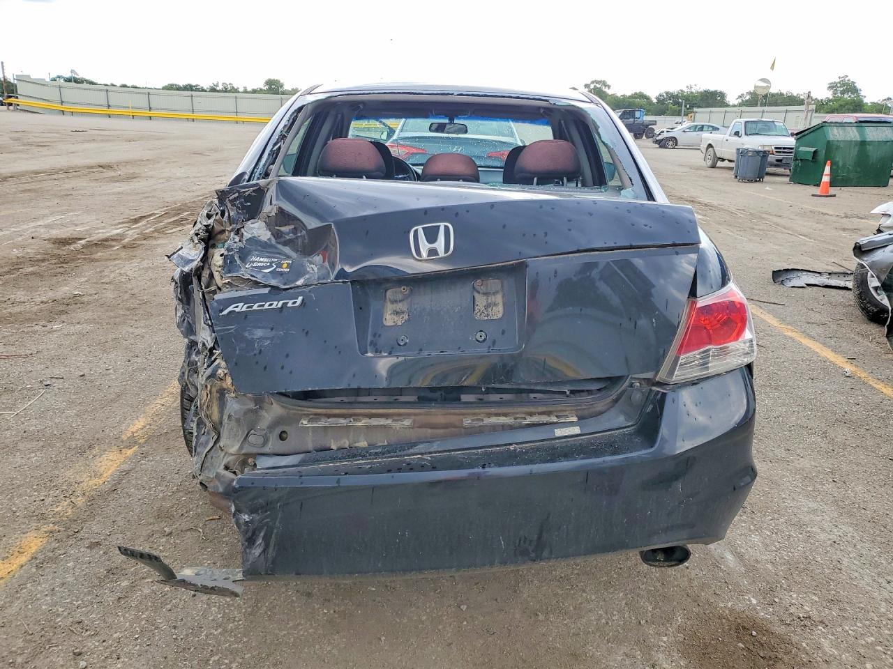 2010 Honda Accord Ex Черный vin: 1HGCP2F79AA180701