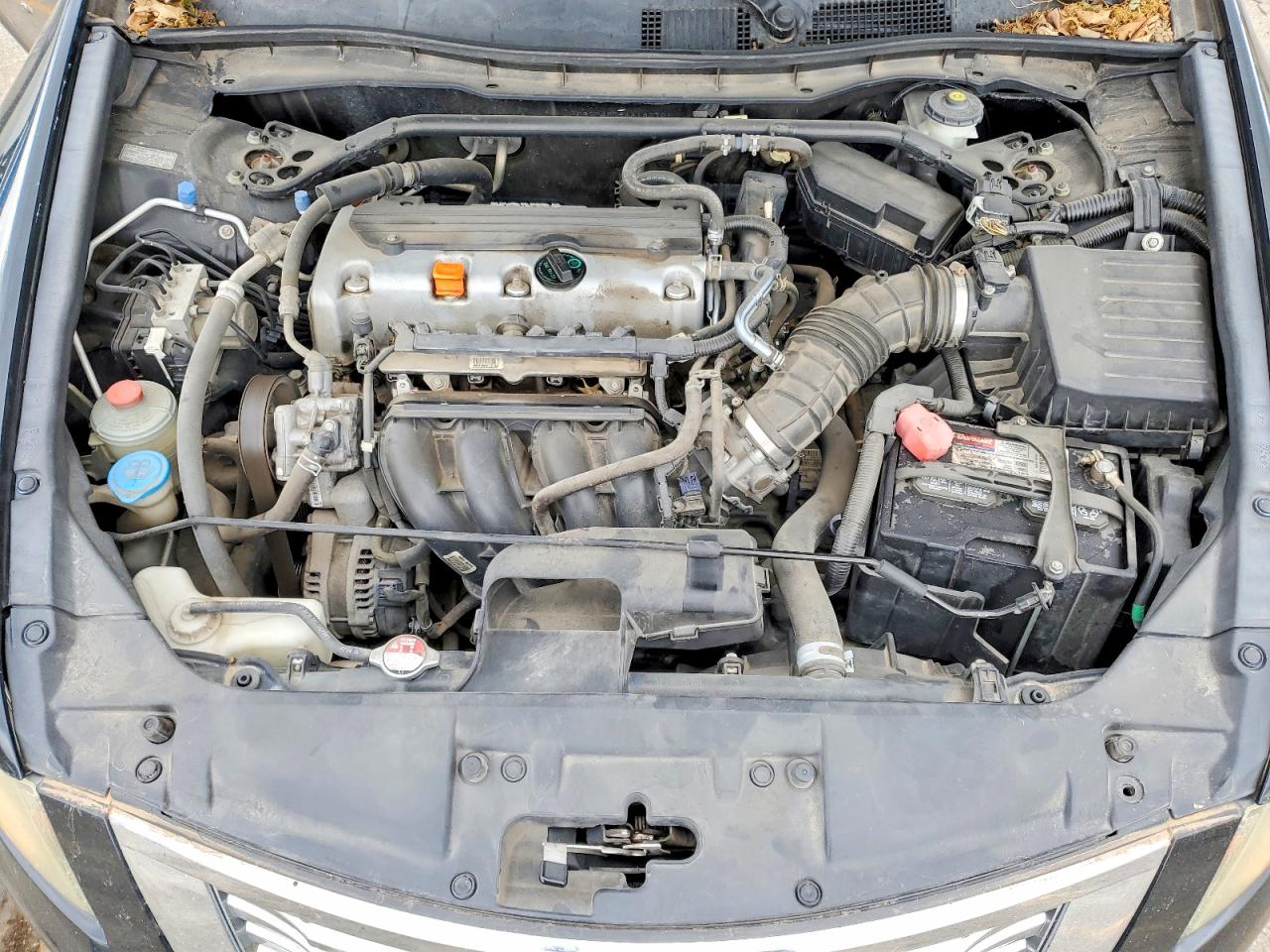 2010 Honda Accord Ex Черный vin: 1HGCP2F79AA180701