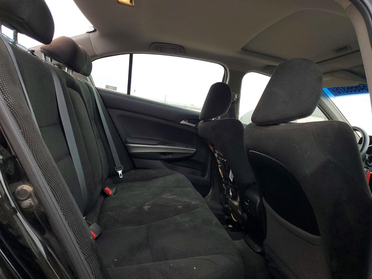 2010 Honda Accord Ex Черный vin: 1HGCP2F79AA180701