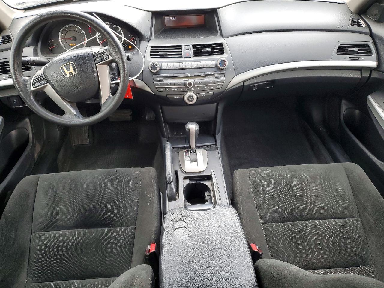 2010 Honda Accord Ex Черный vin: 1HGCP2F79AA180701