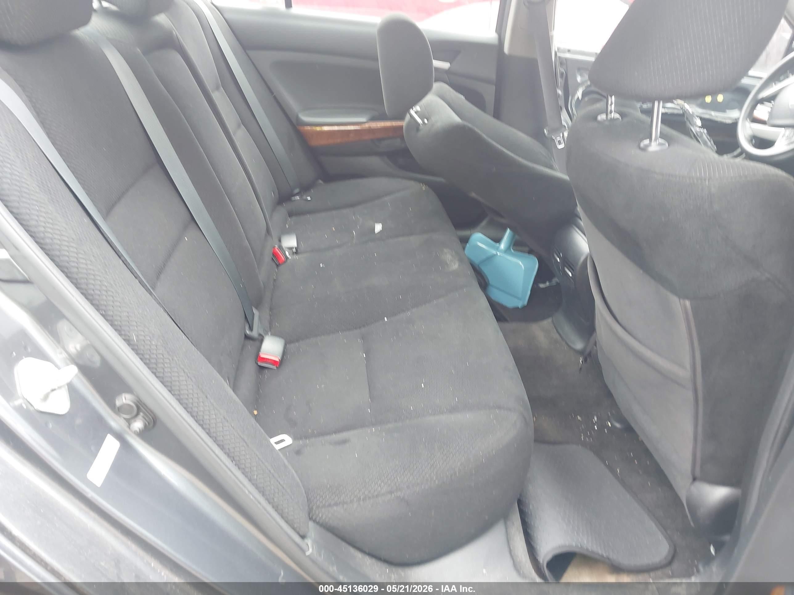 2011 Honda Accord 2.4 Ex Dark Blue vin: 1HGCP2F79BA009822