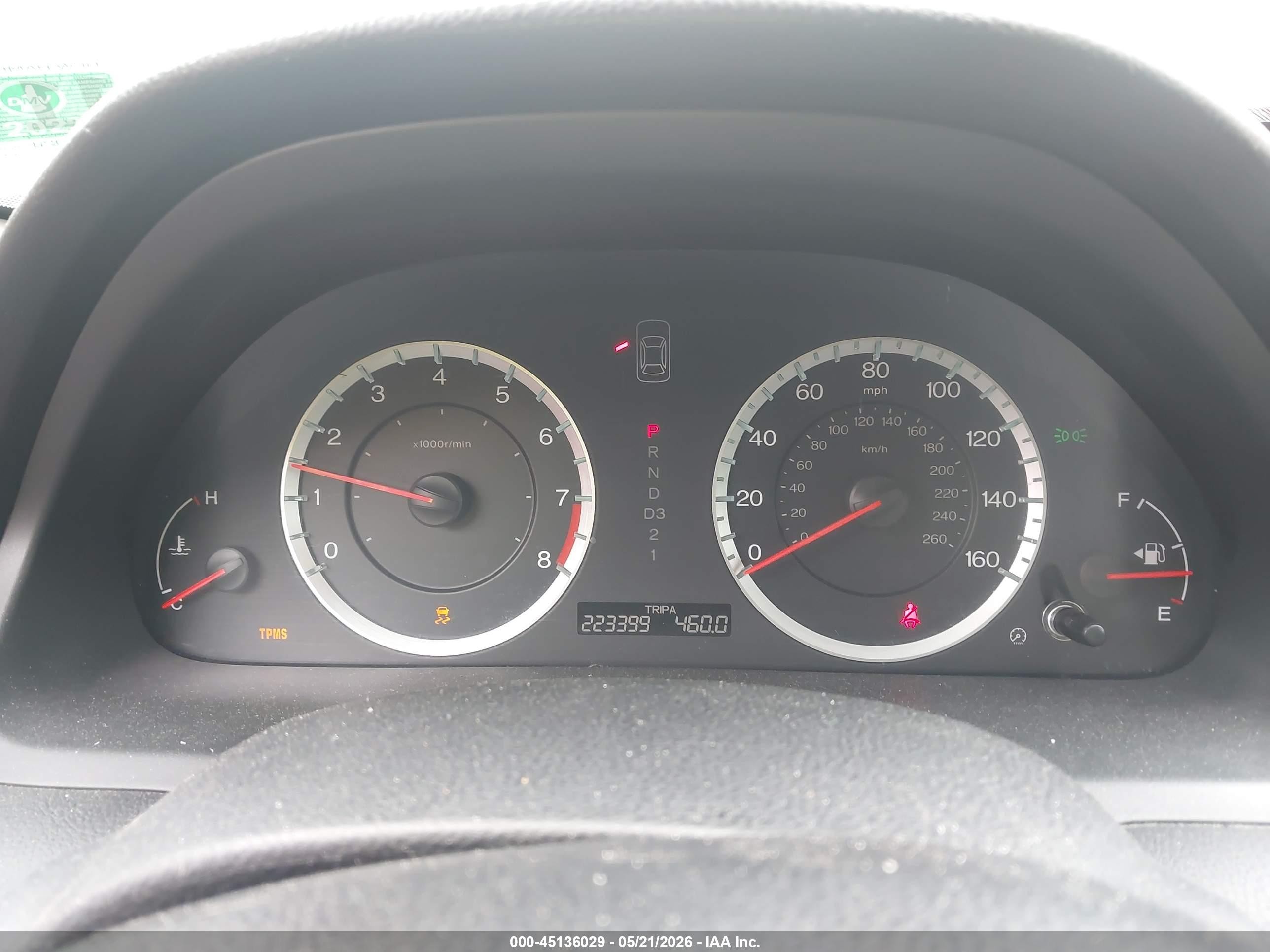 2011 Honda Accord 2.4 Ex Dark Blue vin: 1HGCP2F79BA009822