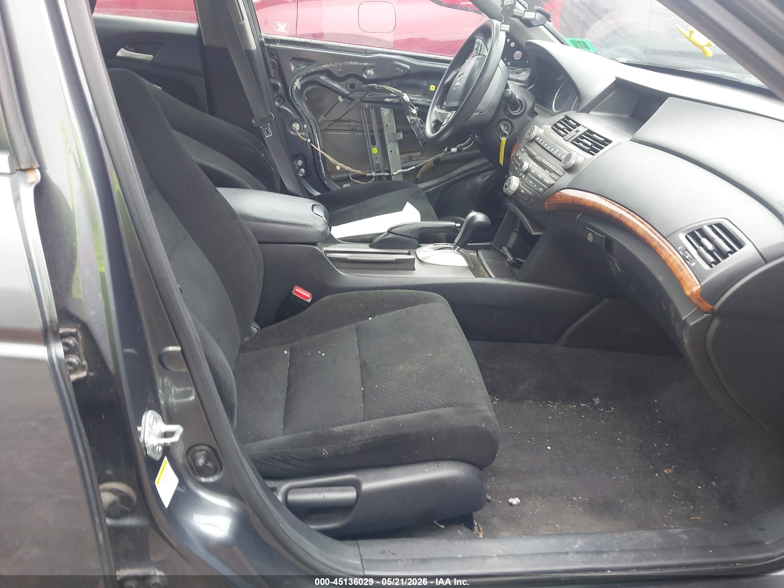 2011 Honda Accord 2.4 Ex Dark Blue vin: 1HGCP2F79BA009822