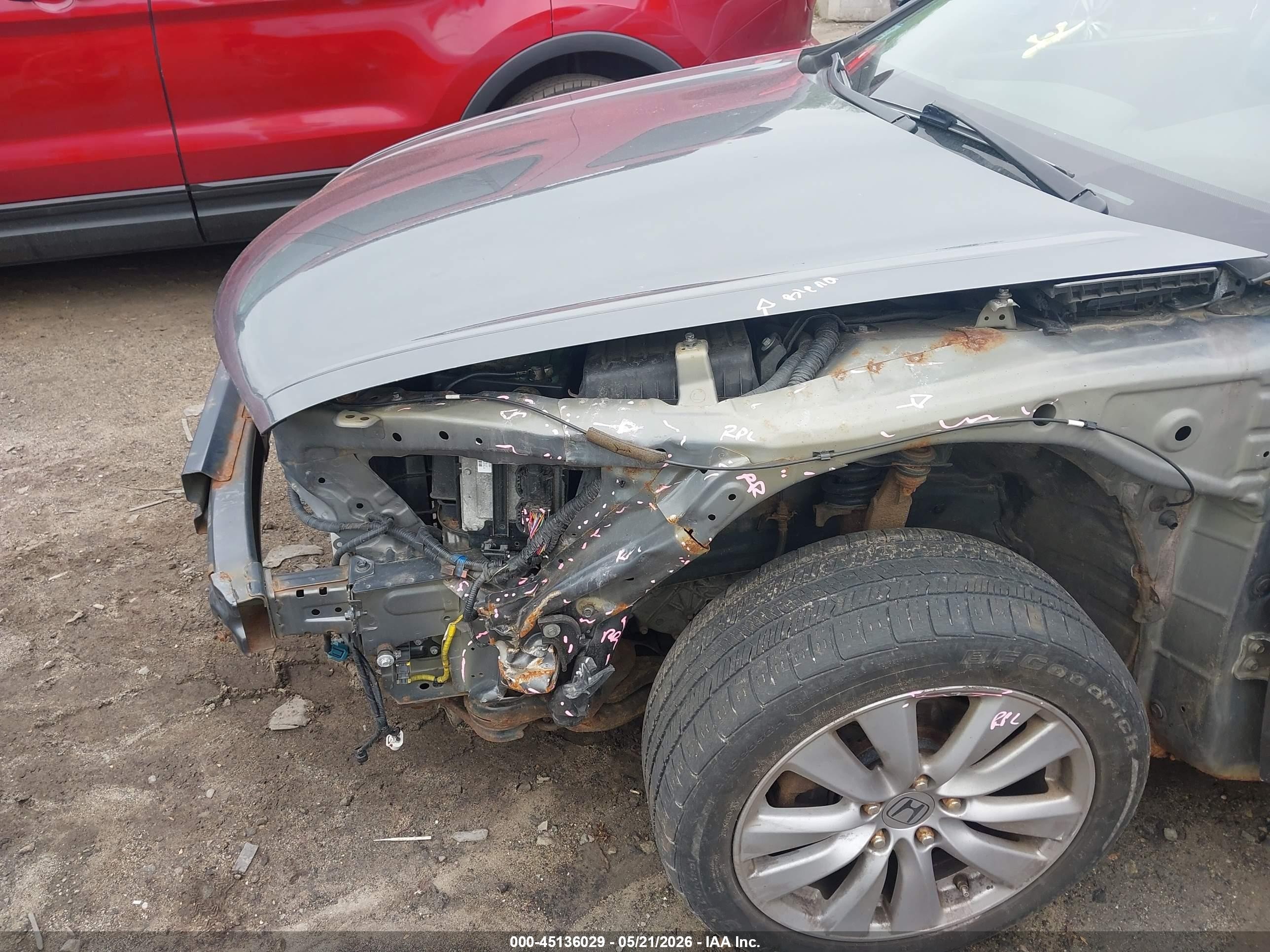 2011 Honda Accord 2.4 Ex Dark Blue vin: 1HGCP2F79BA009822
