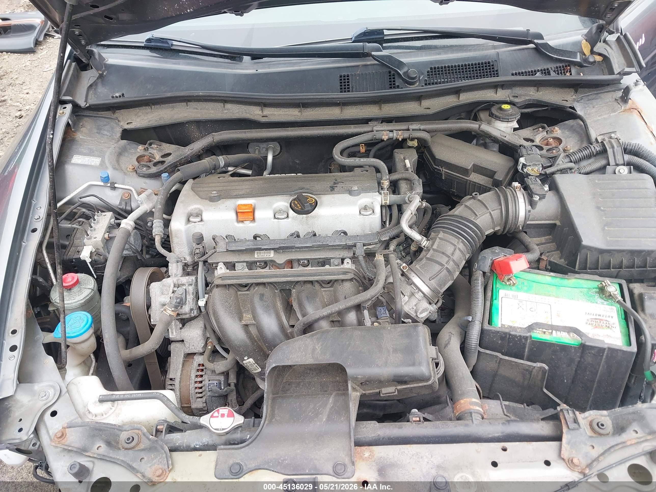 2011 Honda Accord 2.4 Ex Dark Blue vin: 1HGCP2F79BA009822