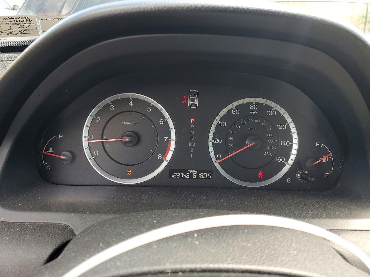 2011 Honda Accord Ex Черный vin: 1HGCP2F79BA014602