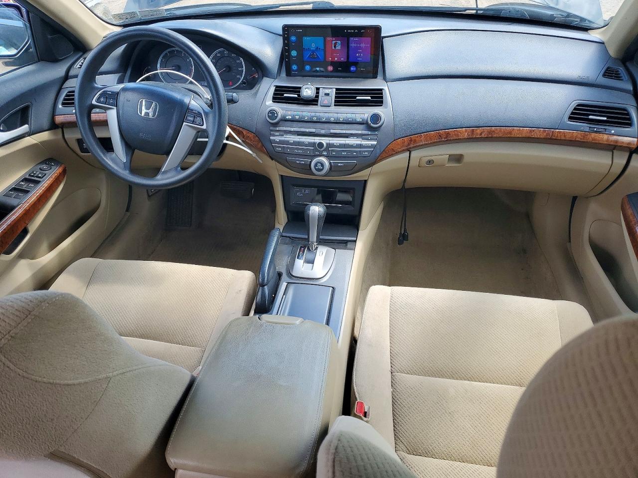 2011 Honda Accord Ex Черный vin: 1HGCP2F79BA014602