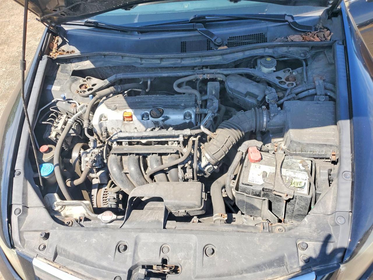 2011 Honda Accord Ex Черный vin: 1HGCP2F79BA014602