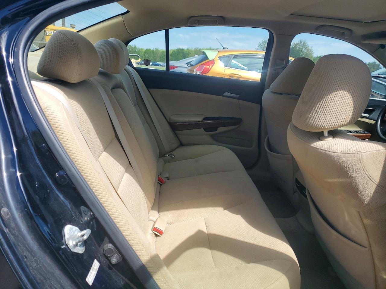 2011 Honda Accord Ex Черный vin: 1HGCP2F79BA014602